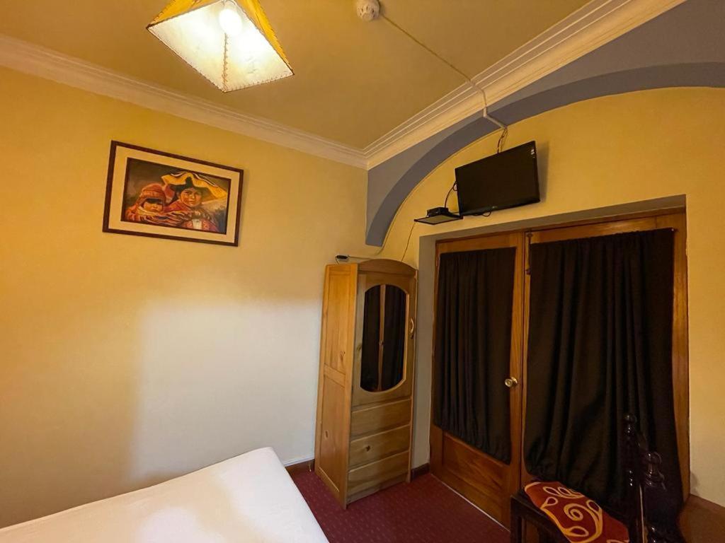 Casa Hostal Rojas Cuzco Exterior foto