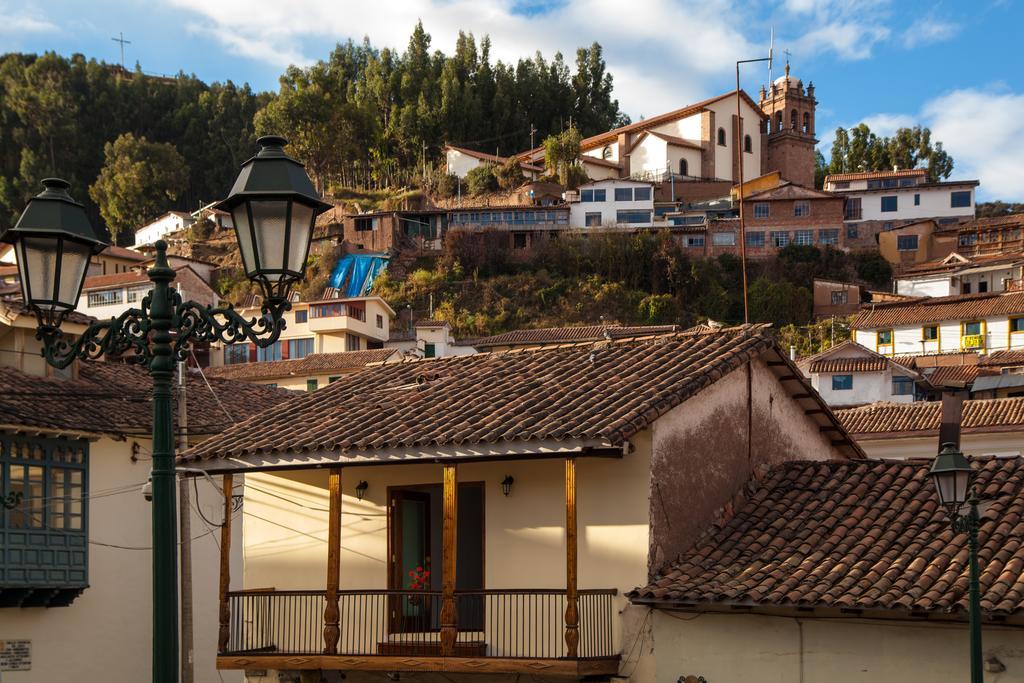Casa Hostal Rojas Cuzco Exterior foto